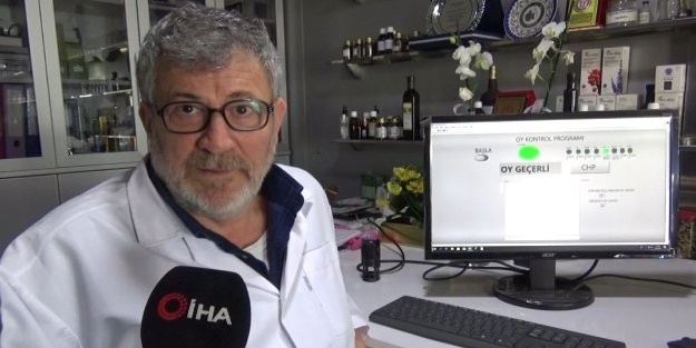 Tartışmaları bitirecek oy sayma programı! Hata payı milyonda bir