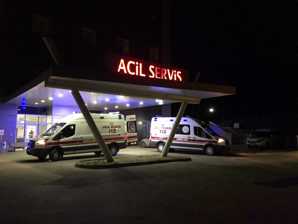 Tartıştığı adamı kurşunladı 
