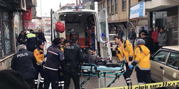 Tartıştığı bacanağını sokak ortasında öldürdü