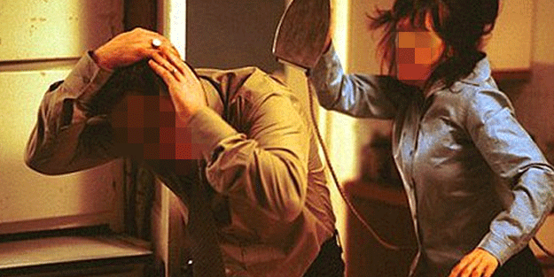 Tartıştığı eşini bıçakla ağır yaralayan kadın gözaltına alındı