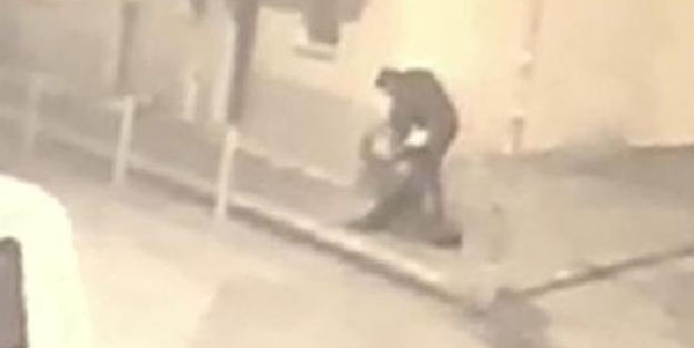 Tartıştığı kadını sokak ortasında bıçakladı