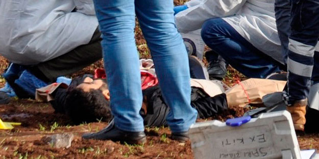 Tartıştığı kişinin boğazını kesti