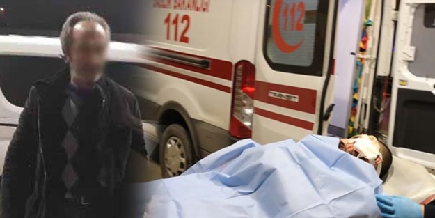 Oğlunu yüzünden, boynundan ve karnından bıçakladı