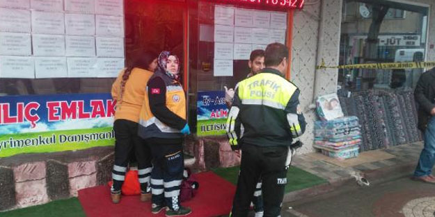 Tartıştığı ortağını, tabancayla vurarak öldürdü