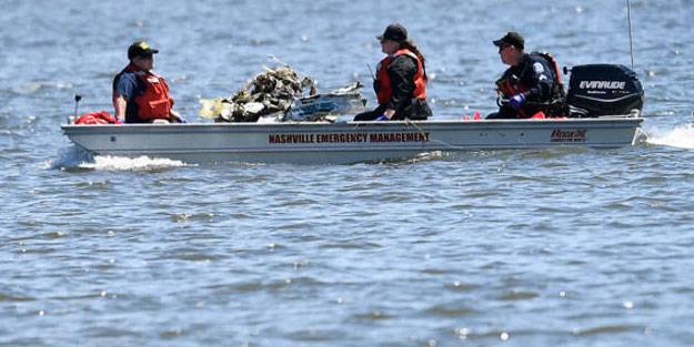'Tarzan' uçak kazasında öldü