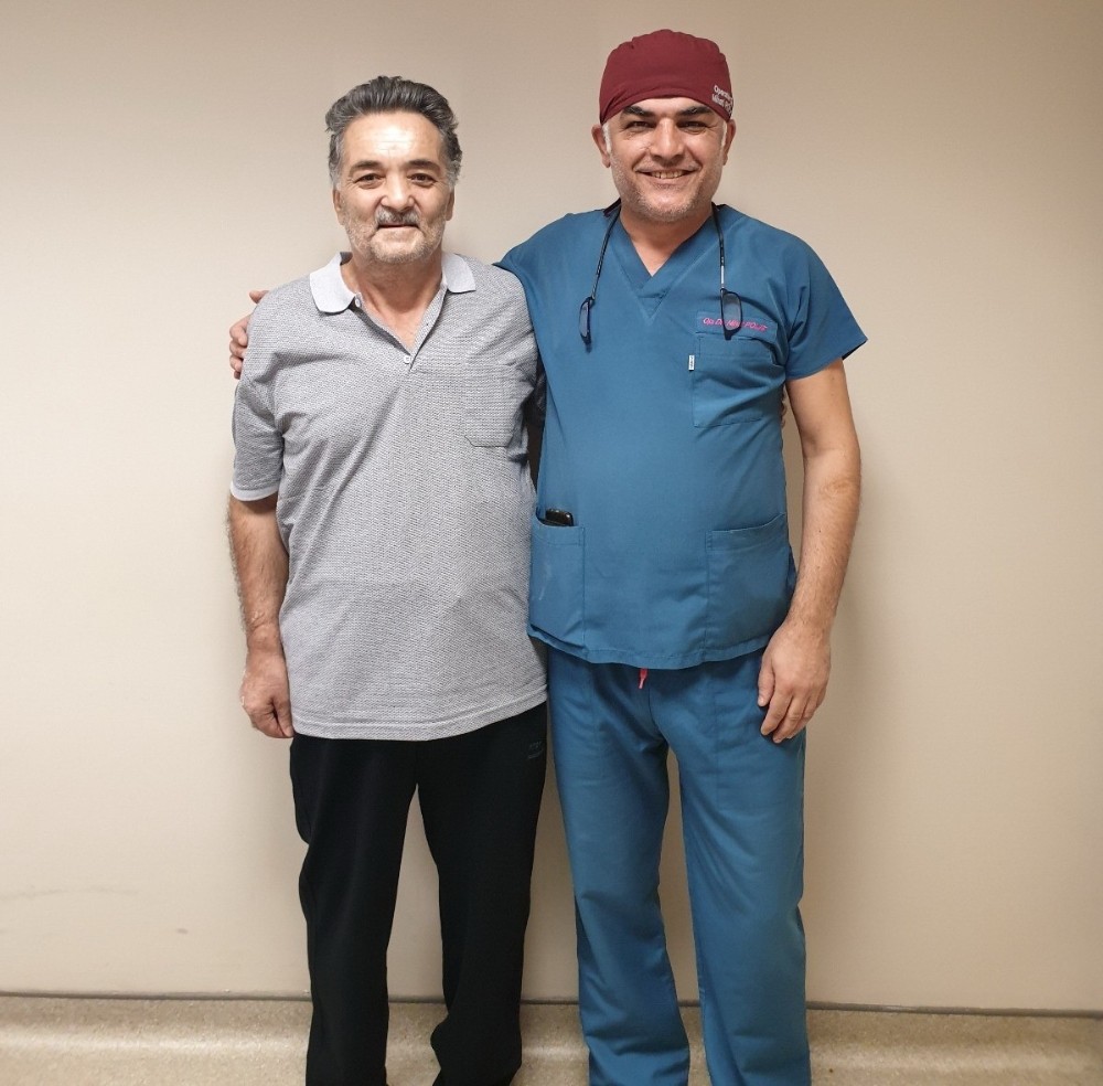 Taş ağrısı sandı, dalağı beş kat büyük çıktı 