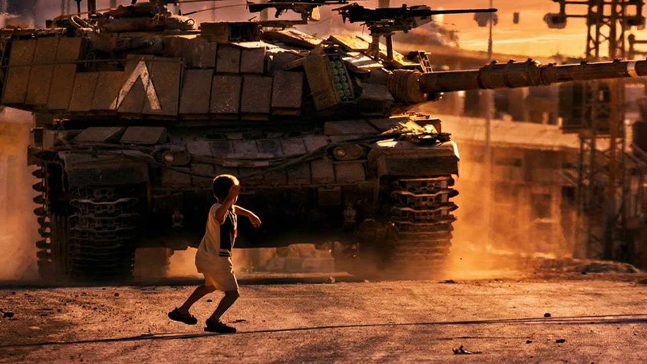 Taş atan çocuklara yönelik katliam emri!