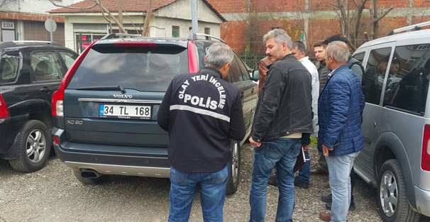 Taş atarak cipi durdurup soydular