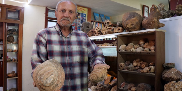 Taş tutkusu ailesinden etti, yine de vazgeçmedi!