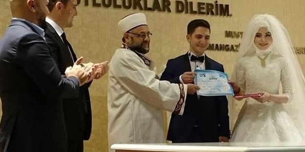 Tasarı komisyondan geçti... Müftüler artık resmi nikah kıyabilecek