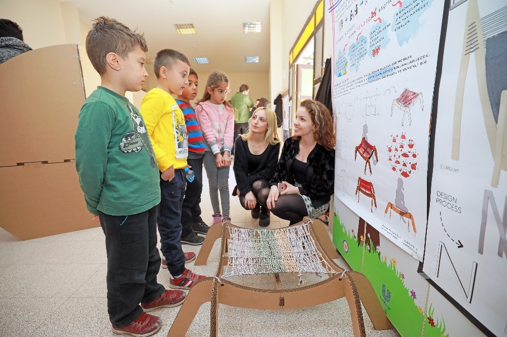 Tasarımlar iyiliğe dönüşüyor 