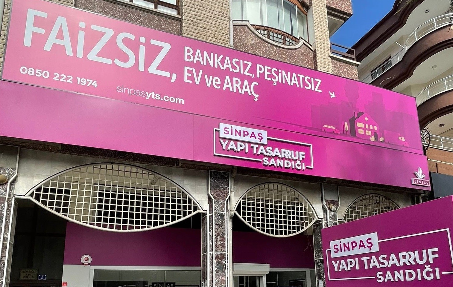 Tasarruf Finansman Markası, Sinpaş Yapı Tasarruf Sandığı Ankara’da üçüncü şubesini açıyor