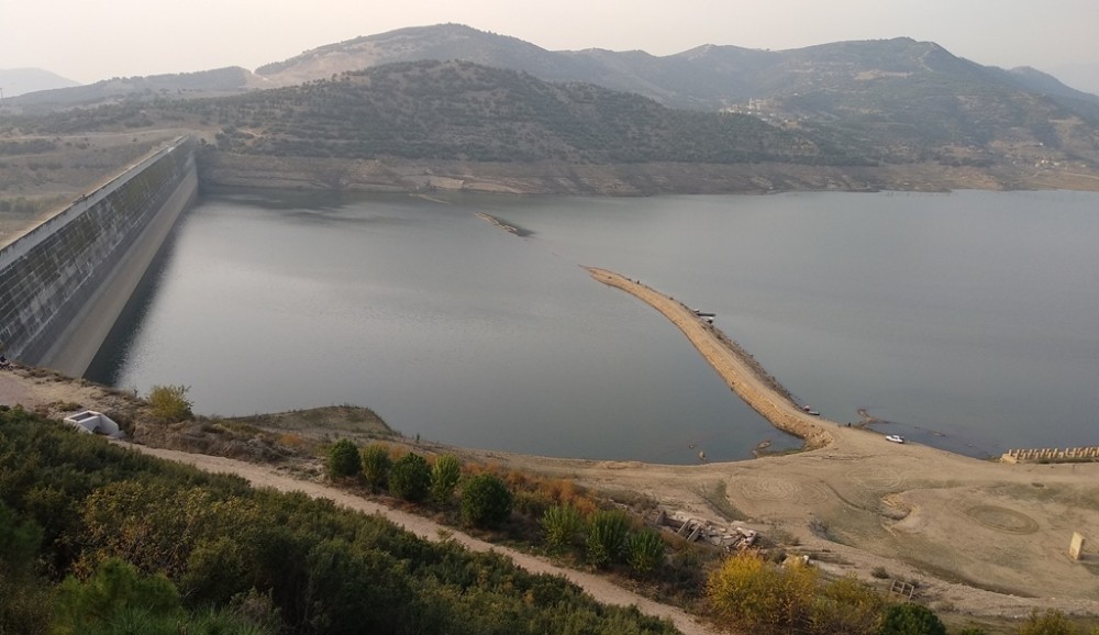 Tasavra Çayındaki sular artık Beydağ Barajına aktarılacak 
