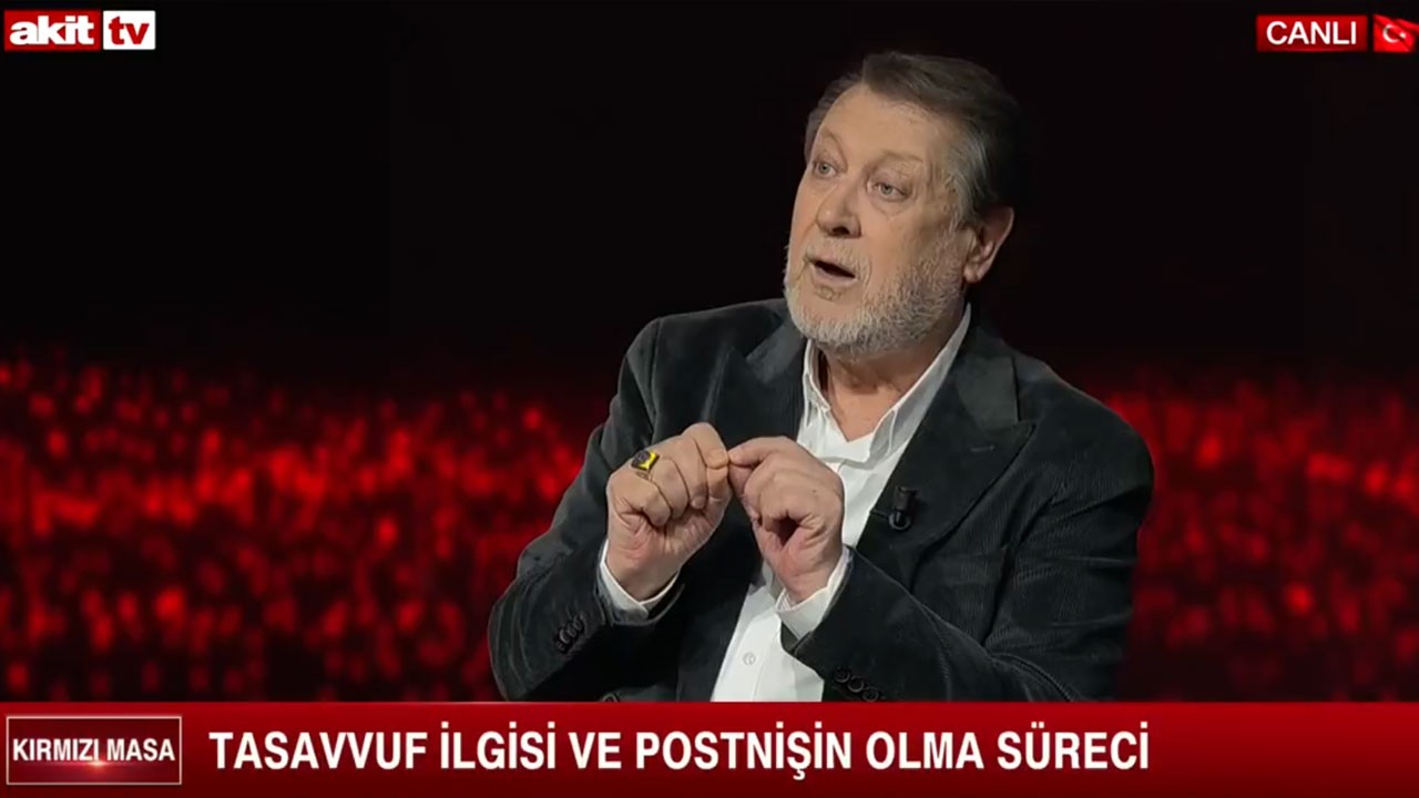 Tasavvuf sanatçısı Ahmet Özhan Akit TV’de yorumladı! ‘Dinle ilim olmaz’ diyenlere cevap