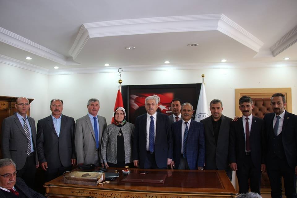 Taşçı makamına oturdu 