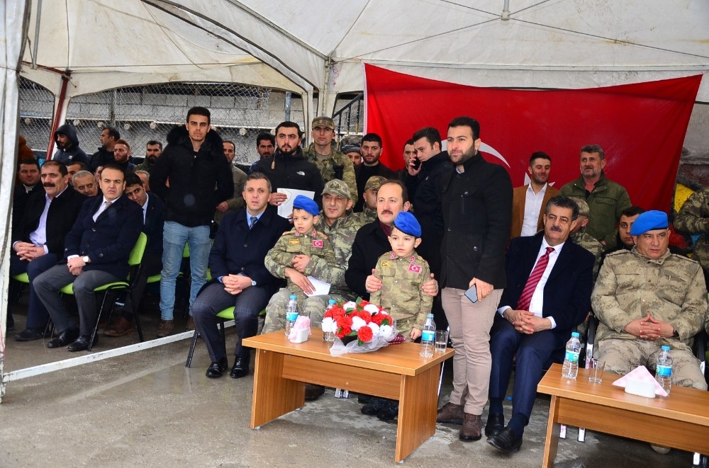 Taşdelen şehitleri anıldı 
