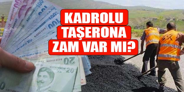 Taşeron işçilere zam ek ödeme yapılacak mı? Asgari ücret taşeron zammı