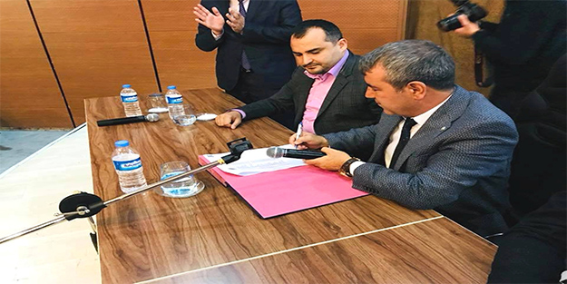 Taşeron işçilerin kadro sevinci