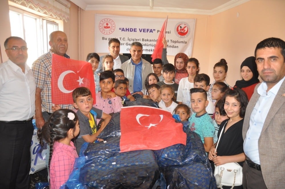 TAŞGAD’tan şehit ve gazi çocuklarına yardım desteği 