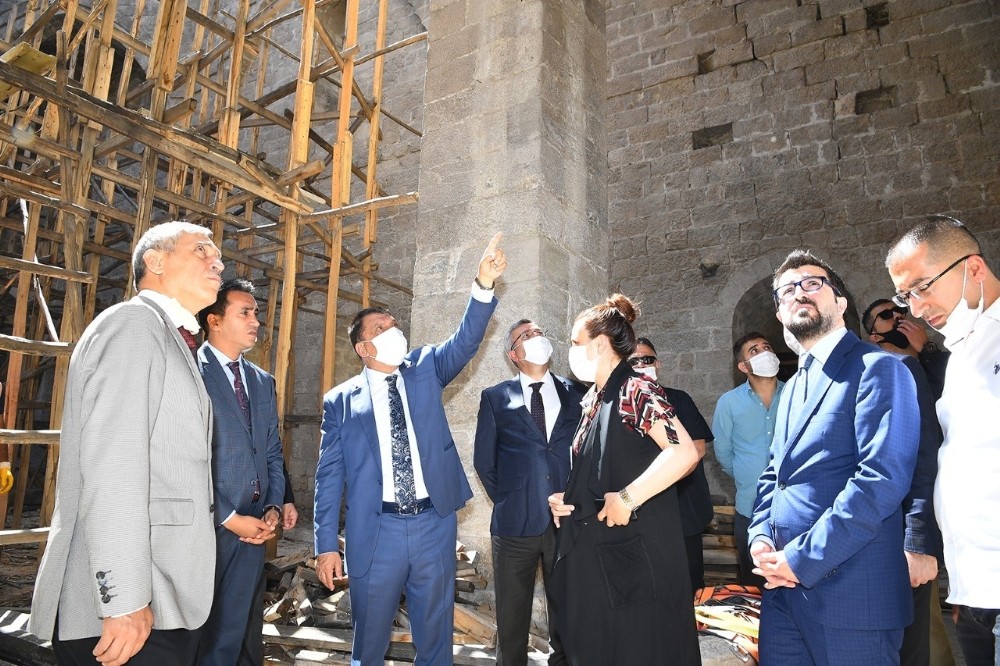 Taşhoron Kilisesi restore ediliyor 