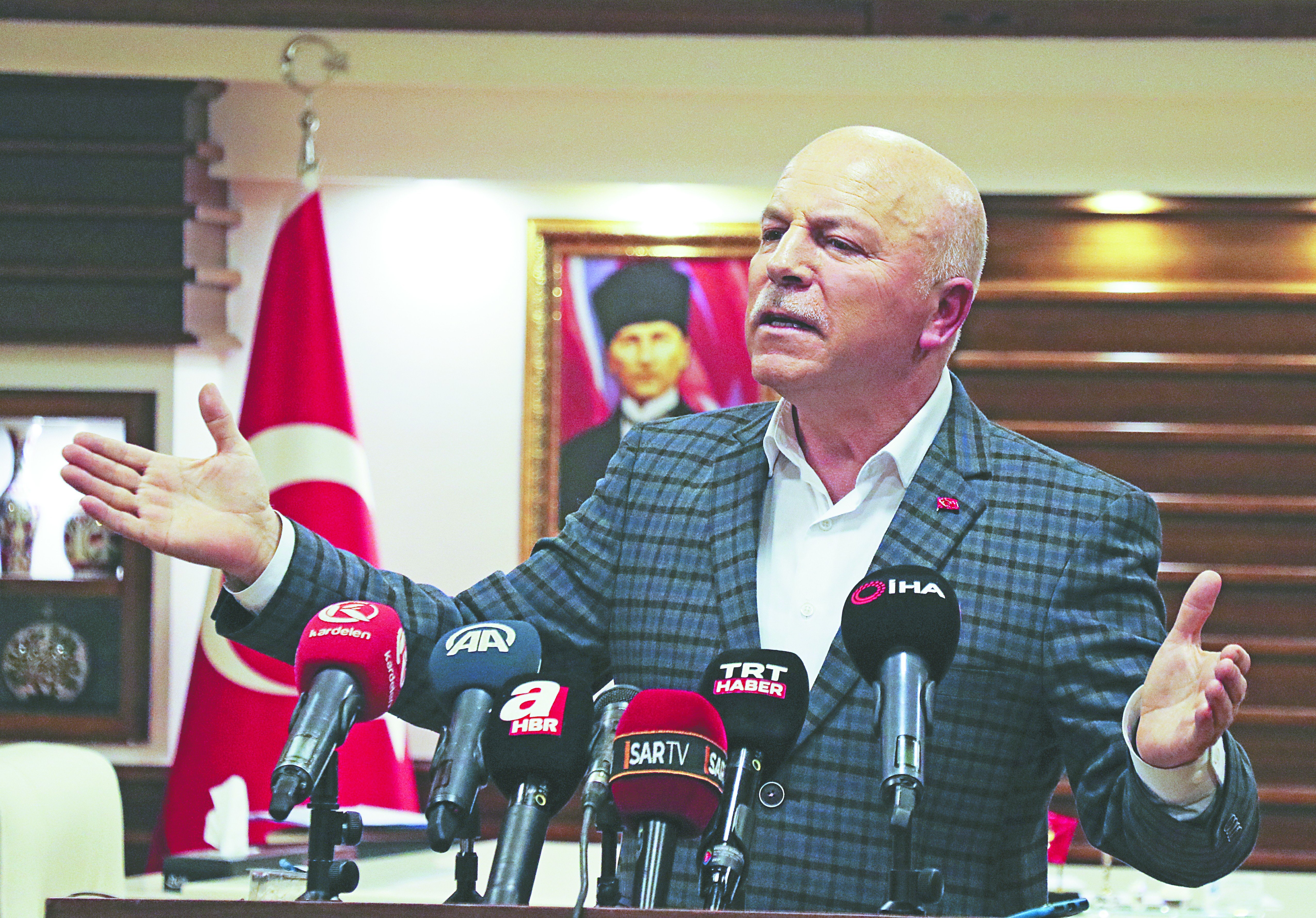 'Taşı da sopayı da getiren CHP’liler!'