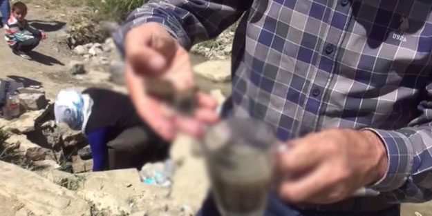Taşı eriten su bulundu! Kana kana içiyorlar