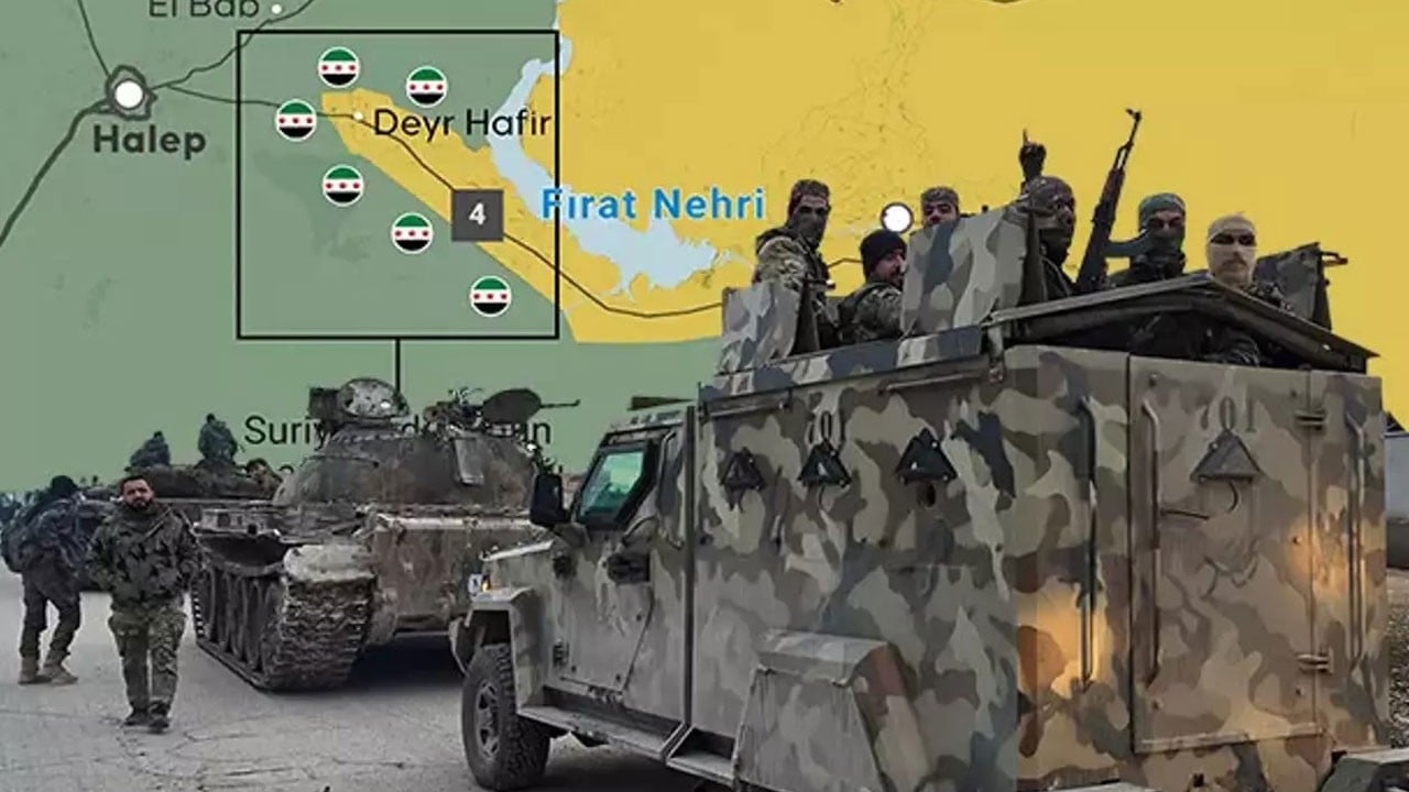 Tası tarağı toplayıp kaçan YPG/SDG 'seferberlik' ilan etti