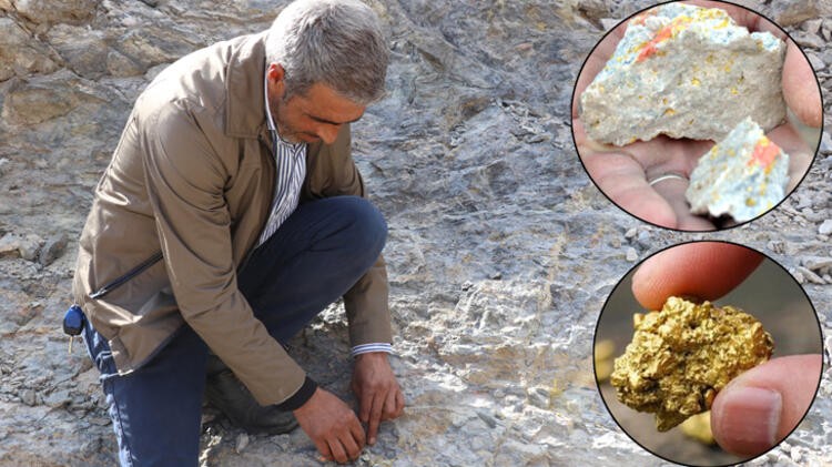 Taşı, toprağı altın köyde heyecan