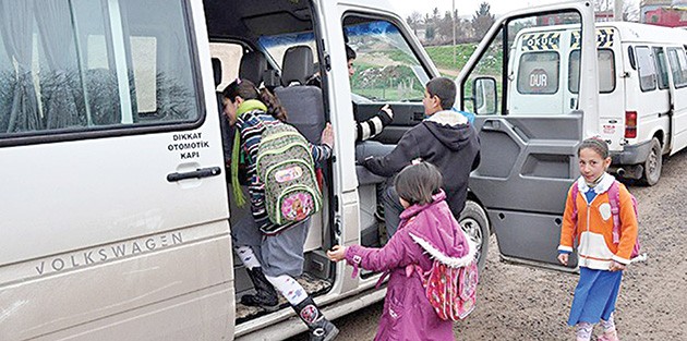 Taşımalı için 2 km şartı
