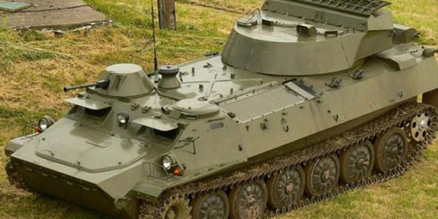 Taşınabilir Antitank Radarı envantere alındı