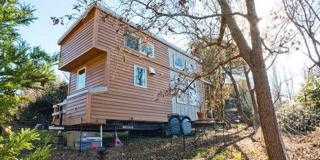 Taşınabilir, minik ev kendine hayran bırakıyor