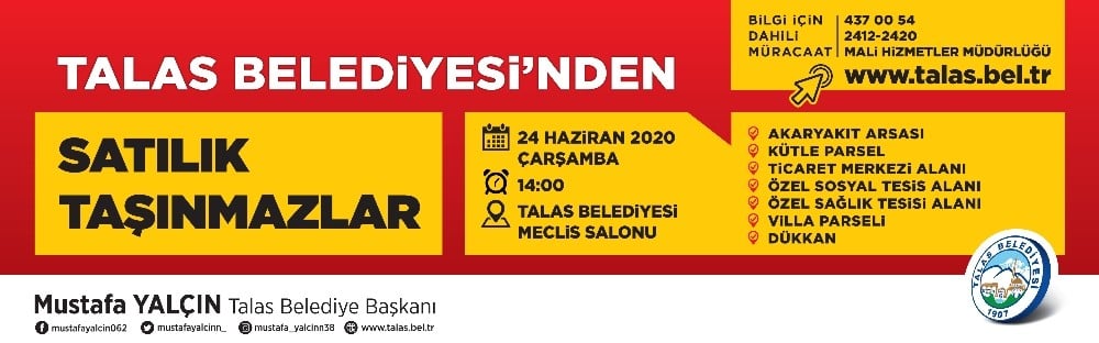 Taşınmazlar için geri sayım başladı 