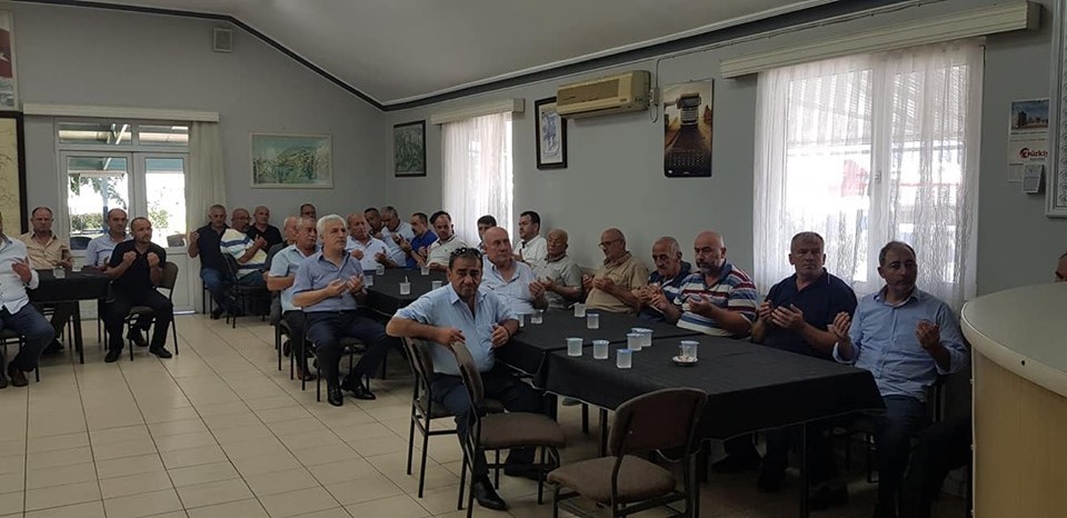 Taşıyıcı esnafı bayramlaşmada buluştu 