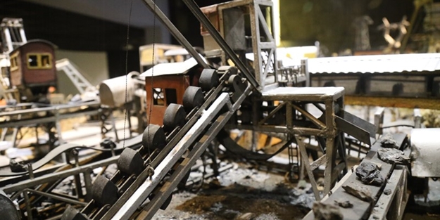 Taşkömürünün tarihine ışık tutuyor: Zonguldak Maden Müzesi - 1