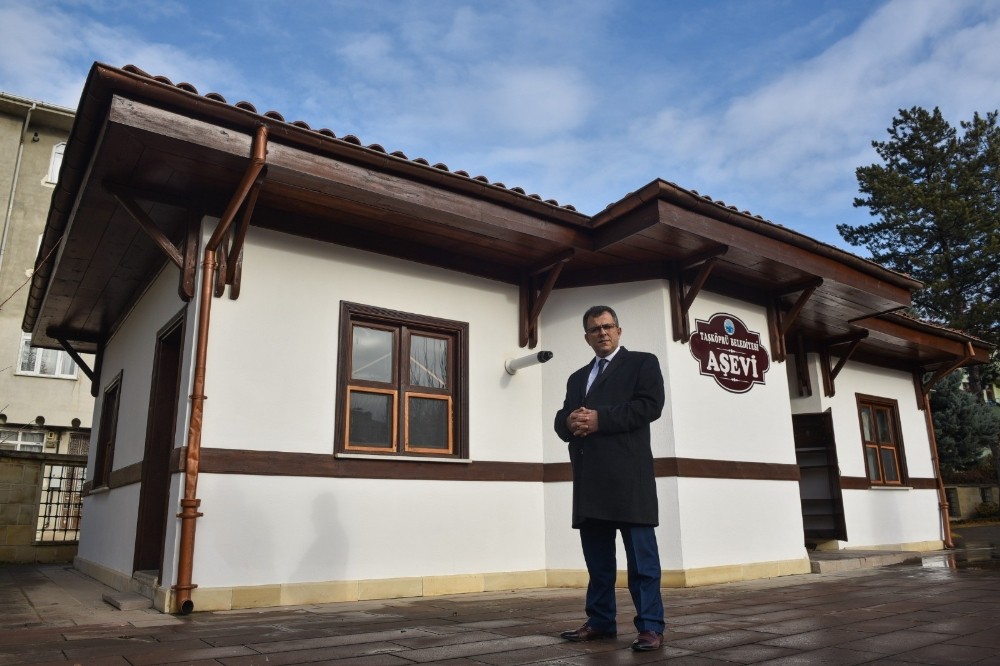 Taşköprü Belediyesi Aşevi tamamlandı 