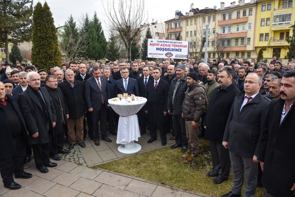 Taşköprü Belediyesi Aşevi törenle hizmete açıldı 