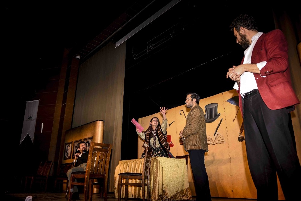 Taşköprü Belediyesi, tiyatro etkinliklerine tam gaz devam ediyor 