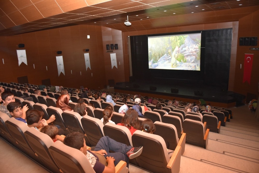 Taşköprü Belediyesi Yaz Sinema Günleri başladı 