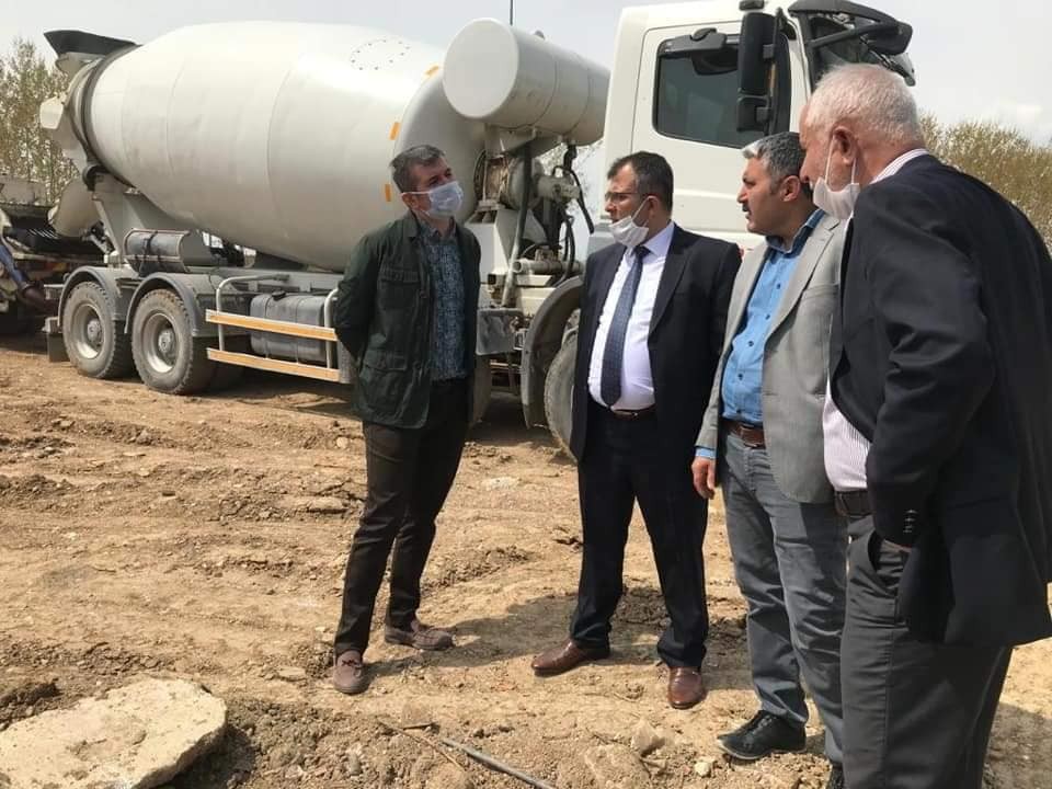 Taşköprü Belediyesinde yol yapım çalışmaları sürüyor 