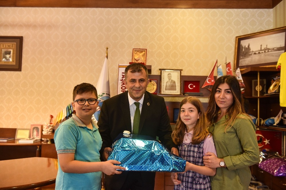 Taşköprü Belediyesinin başlattığı kampanyada 250 kg pil toplandı 