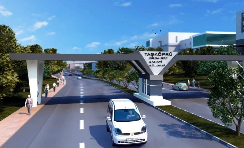 Taşköprü OSB için 10 milyon liralık kredi desteği 