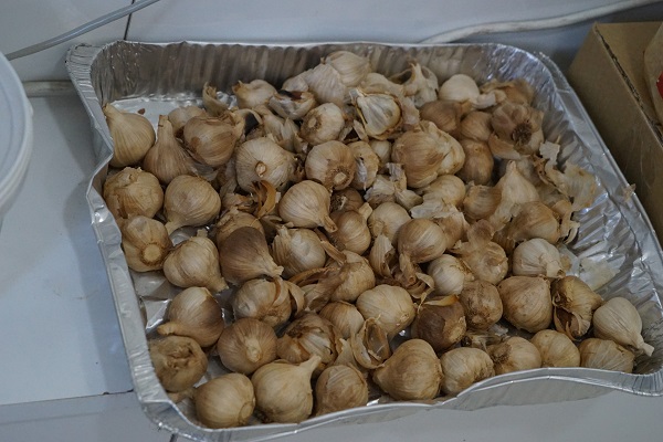 Taşköprü sarımsağından öyle bir şey ürettiler ki! Adeta her derde deva