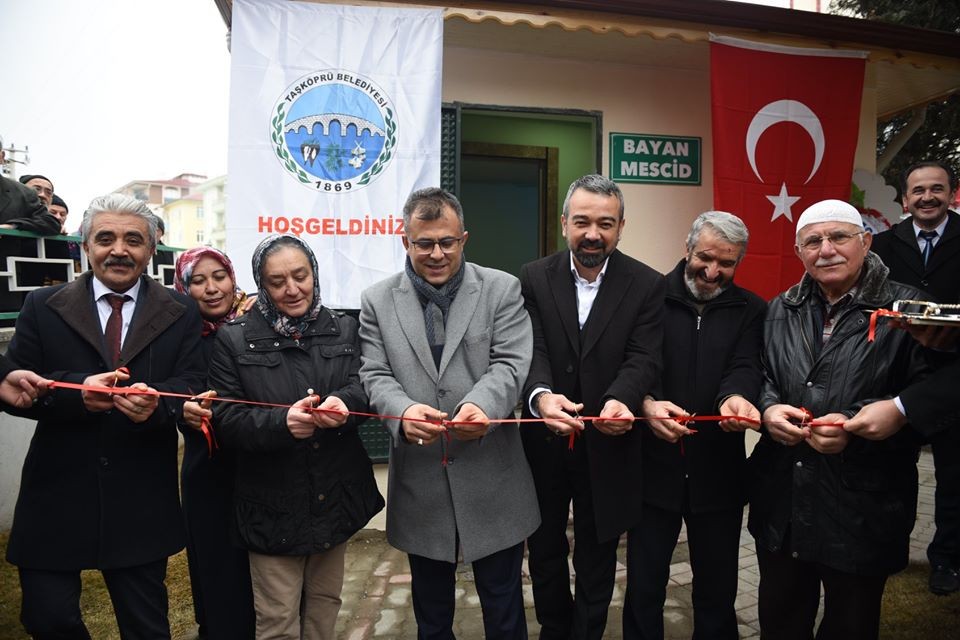 Taşköprü’de bayan mescidi hizmete açıldı 