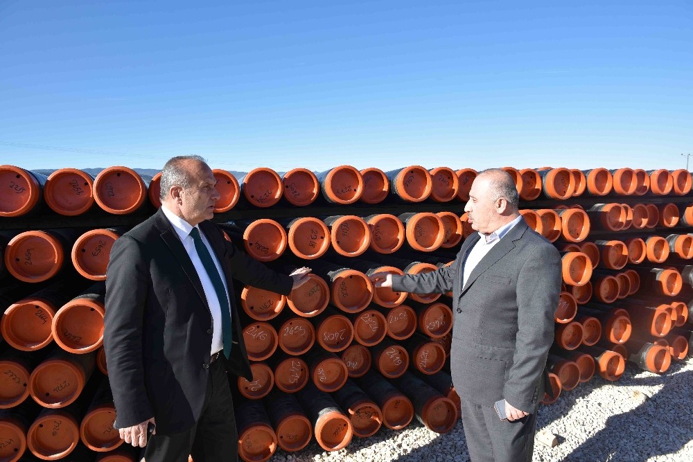 Taşköprü’de doğalgaz boru hattına Nisan ayında başlanıyor 