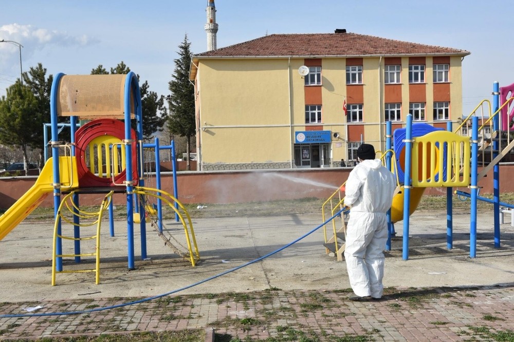 Taşköprü’de korona virüs tedbirleri eksiksiz uygulanıyor 