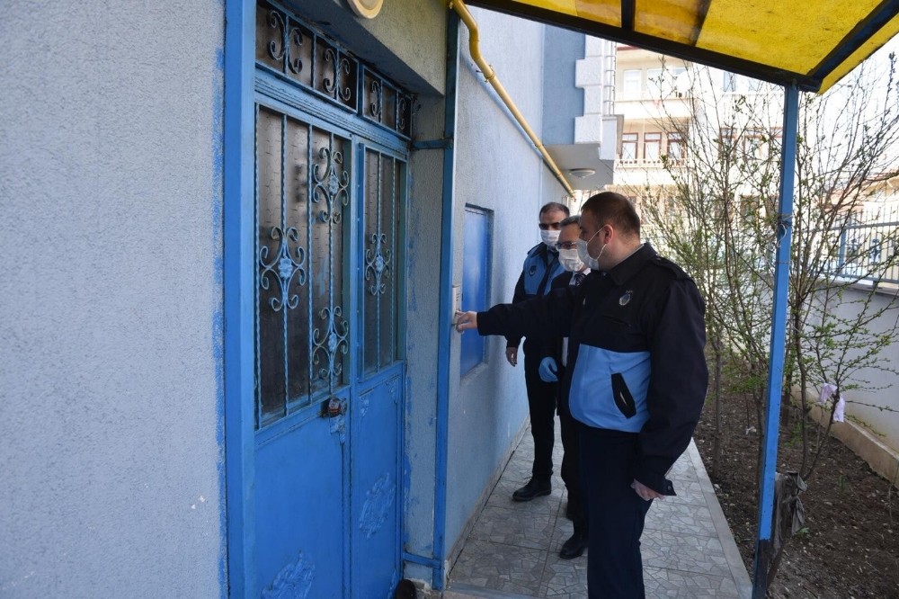 Taşköprü’de Vefa Destek Grubu halkın ihtiyaçlarını karşılıyor 