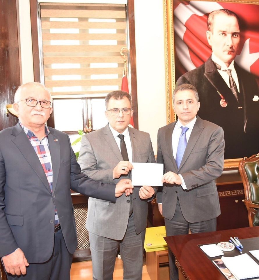 Taşköprü’den deprem bölgesine nakdi yardım 