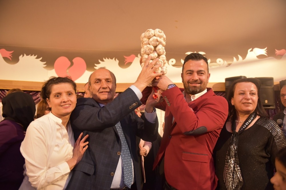 Taşköprülü Kadınlar 8 Mart’ta doyasıya eğlendi 