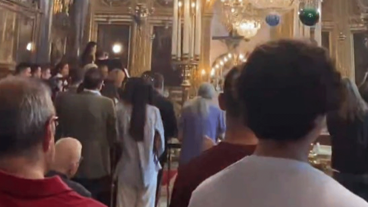 Taşlar yerine oturuyor! Türk Ortodoks Patrikhanesi’nin 103. Kuruluş Yıldönümünde İzmir Marşı!