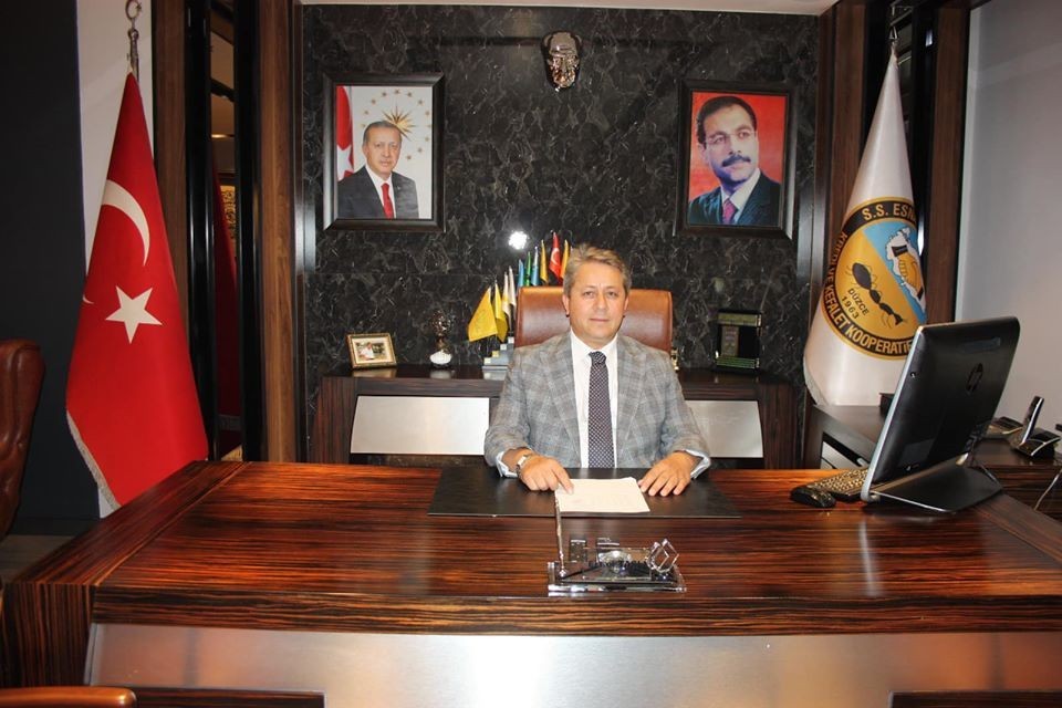 Taşlı, “Esnafın kredileri bayrama yetiştirildi” 